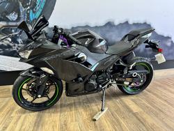 2019 Kawasaki NINJA 400 GREEN