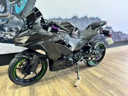 2019 Kawasaki NINJA 400 GREEN