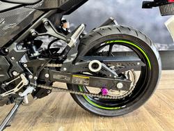 2019 Kawasaki NINJA 400 GREEN