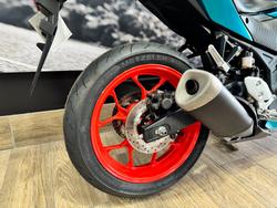 2021 Yamaha YZF-R3 BLUE