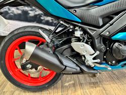 2021 Yamaha YZF-R3 BLUE