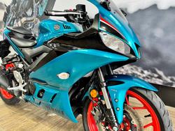 2021 Yamaha YZF-R3 BLUE