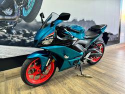 2021 Yamaha YZF-R3 BLUE