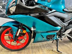 2021 Yamaha YZF-R3 BLUE