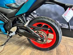 2021 Yamaha YZF-R3 BLUE