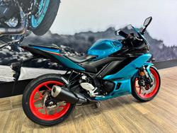 2021 Yamaha YZF-R3 BLUE