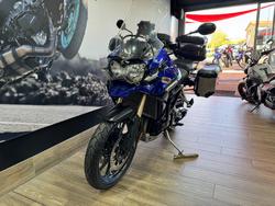 2012 Triumph TIGER EXPLORER BLUE
