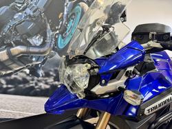2012 Triumph TIGER EXPLORER BLUE