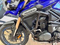2012 Triumph TIGER EXPLORER BLUE