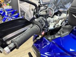 2012 Triumph TIGER EXPLORER BLUE