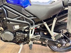 2012 Triumph TIGER EXPLORER BLUE