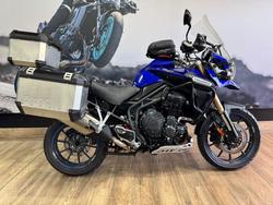 2012 Triumph TIGER EXPLORER BLUE