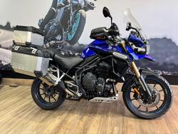 2012 Triumph TIGER EXPLORER BLUE