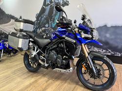 2012 Triumph TIGER EXPLORER BLUE