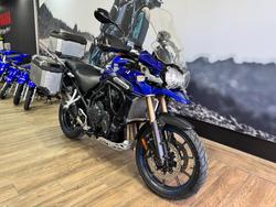 2012 Triumph TIGER EXPLORER BLUE