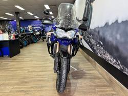 2012 Triumph TIGER EXPLORER BLUE