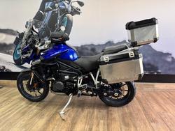 2012 Triumph TIGER EXPLORER BLUE