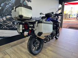 2012 Triumph TIGER EXPLORER BLUE