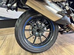 2012 Triumph TIGER EXPLORER BLUE