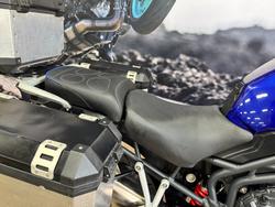 2012 Triumph TIGER EXPLORER BLUE