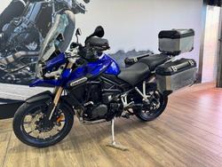 2012 Triumph TIGER EXPLORER BLUE