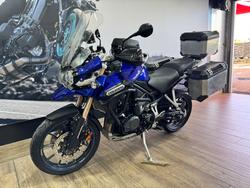 2012 Triumph TIGER EXPLORER BLUE