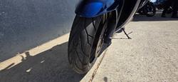 Triumph 2011 Triumph 1050cc Sprint GT BLUE
