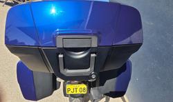 Triumph 2011 Triumph 1050cc Sprint GT BLUE