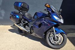 Triumph 2011 Triumph 1050cc Sprint GT BLUE