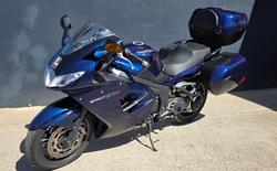 Triumph 2011 Triumph 1050cc Sprint GT BLUE