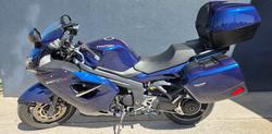 Triumph 2011 Triumph 1050cc Sprint GT BLUE