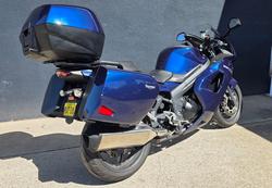 Triumph 2011 Triumph 1050cc Sprint GT BLUE