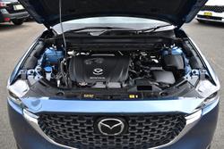 2024 Mazda CX-5 G20 Maxx KF Series Blue