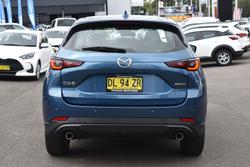 2024 Mazda CX-5 G20 Maxx KF Series Blue