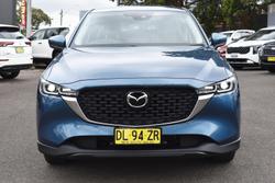 2024 Mazda CX-5 G20 Maxx KF Series Blue
