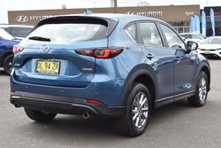 2024 Mazda CX-5 G20 Maxx KF Series Blue