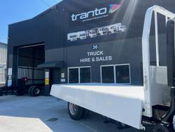 2025 Isuzu N Series NNR 45-150 White