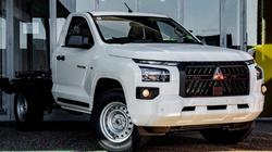 2025 Mitsubishi Triton Triton GLX 2.4L D 6MT 4X2 SC