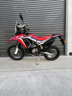 2017 Honda CRF250RLA Rally CRF Red