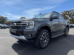 2025 Ford Ranger Platinum
