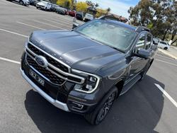 2025 Ford
                Ranger Platinum