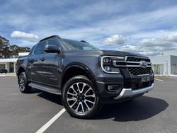 2025 Ford
                Ranger Platinum