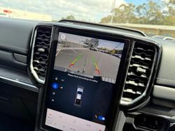 2025 Ford Ranger Platinum