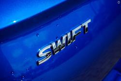 2025 Suzuki Swift Hybrid Plus UZ Frontier Blue Pearl with Black Roof