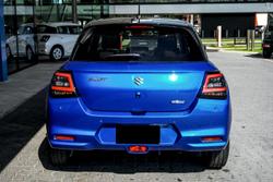 2025 Suzuki Swift Hybrid Plus UZ Frontier Blue Pearl with Black Roof