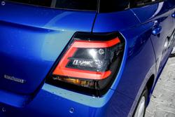 2025 Suzuki Swift Hybrid Plus UZ Frontier Blue Pearl with Black Roof