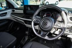 2025 Suzuki Swift Hybrid Plus UZ Frontier Blue Pearl with Black Roof