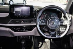 2025 Suzuki Swift Hybrid Plus UZ Frontier Blue Pearl with Black Roof