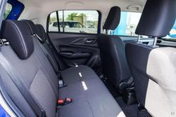 2025 Suzuki Swift Hybrid Plus UZ Frontier Blue Pearl with Black Roof