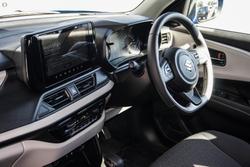 2025 Suzuki Swift Hybrid Plus UZ Frontier Blue Pearl with Black Roof